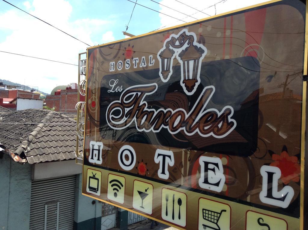 Los Faroles Hotel Uruapan (Michoacan) Exterior foto