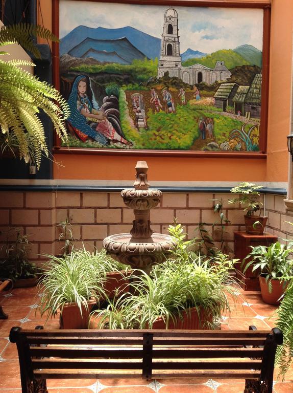 Los Faroles Hotel Uruapan (Michoacan) Exterior foto